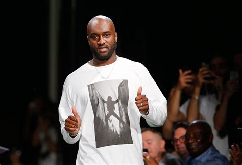 Virgil Abloh, designer da Louis Vuitton e da Off White, morre aos 